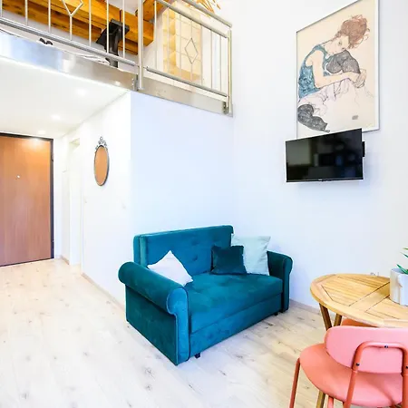 The Amazing Loft Lägenhet Ljubljana